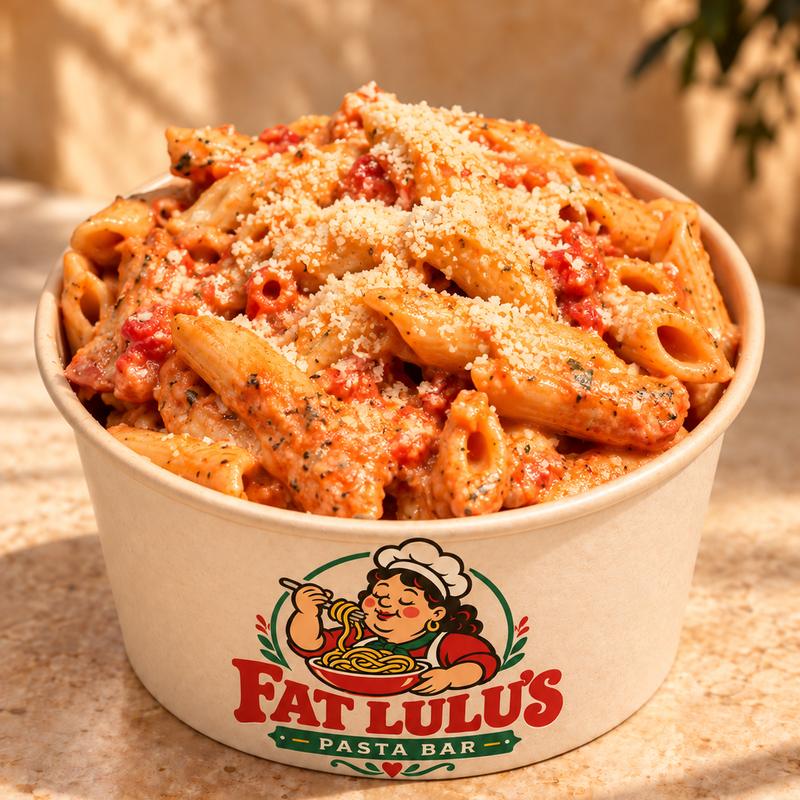 Penne Mama Rosa from Fat Lulu's Pasta Bar